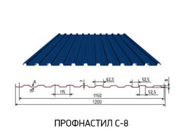 Профлист С8