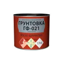 Коричневая грунтовка ГФ-021
