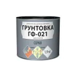 Серая грунтовка ГФ-021