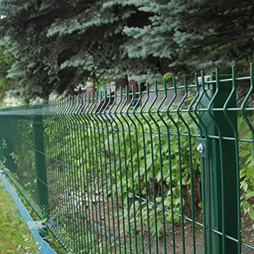 Забор из сетки 3D Grand Line